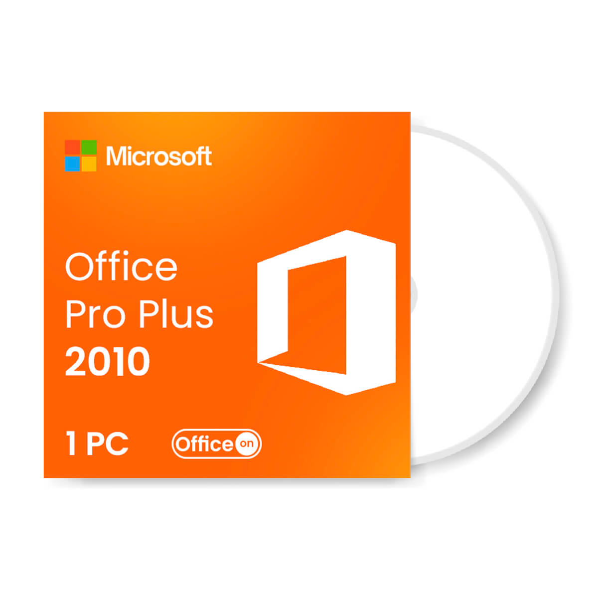 Office 2010 pro plus 1PC