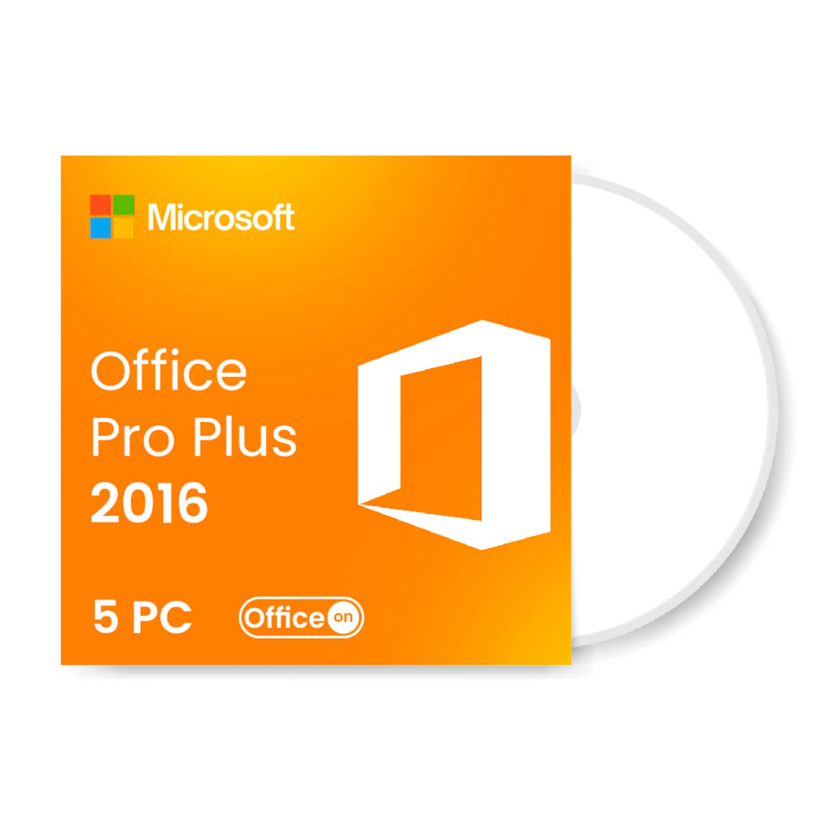 Office 2016 pro plus 5PC